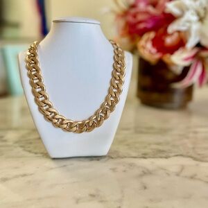 Chunky Gold Chain Necklace